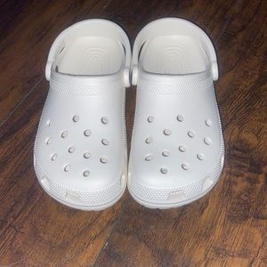 White crocs